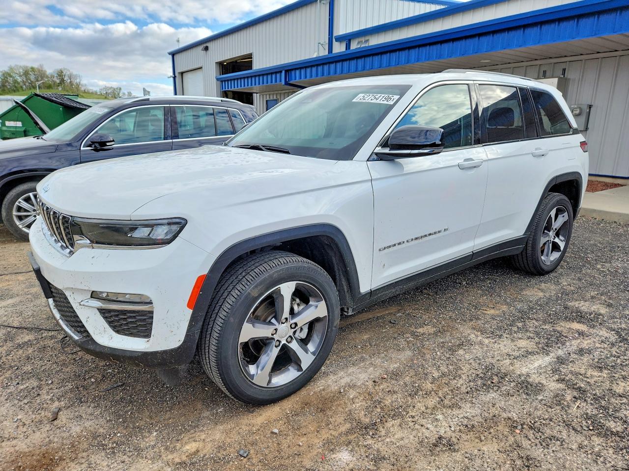 2023 Jeep Grand Cherokee Limited, VIN 1C4RJHBG1PC506328 — Hail