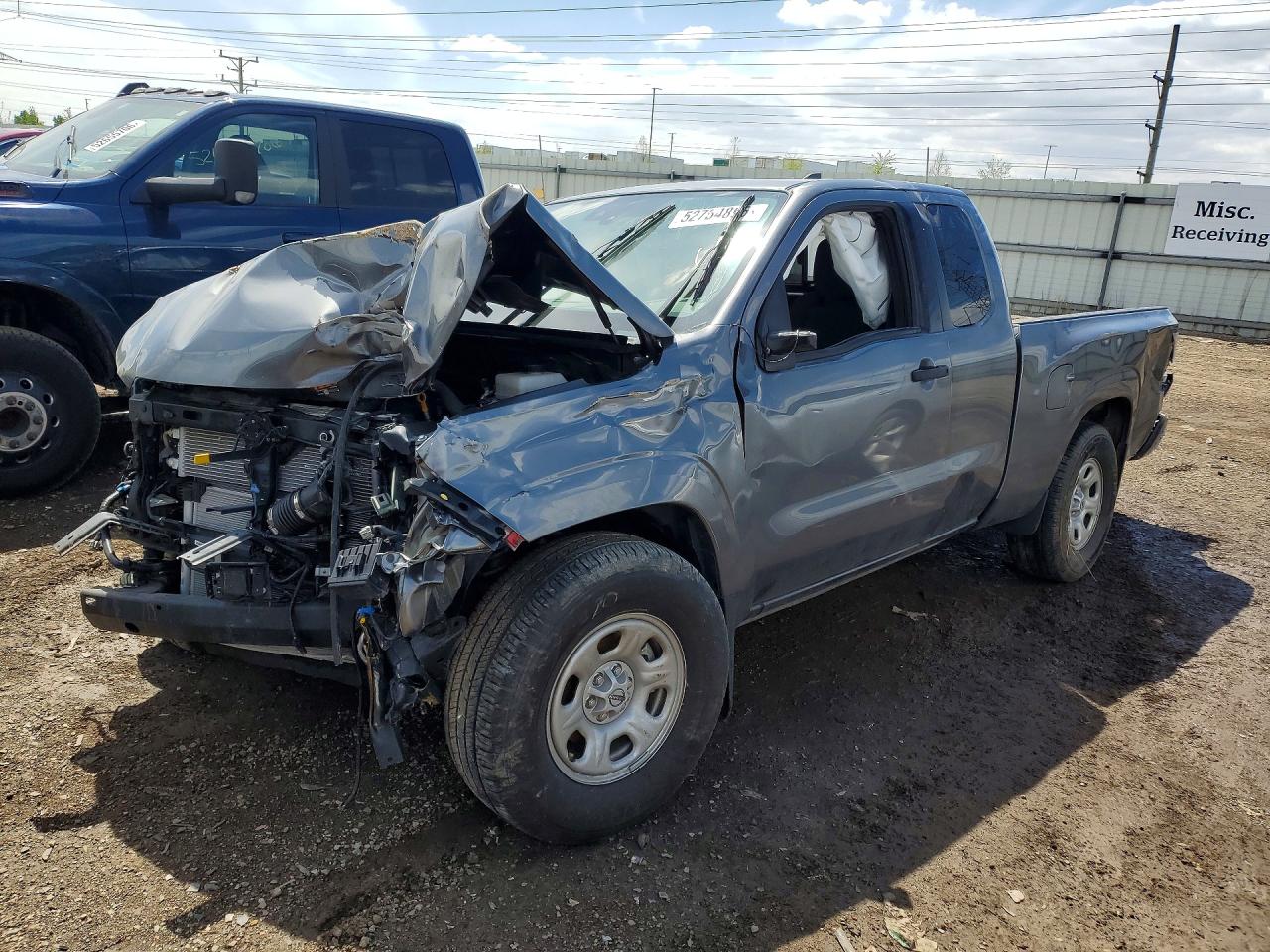 2026 Nissan Frontier S, VIN 1N6ED1CL7TN606440 — Front end