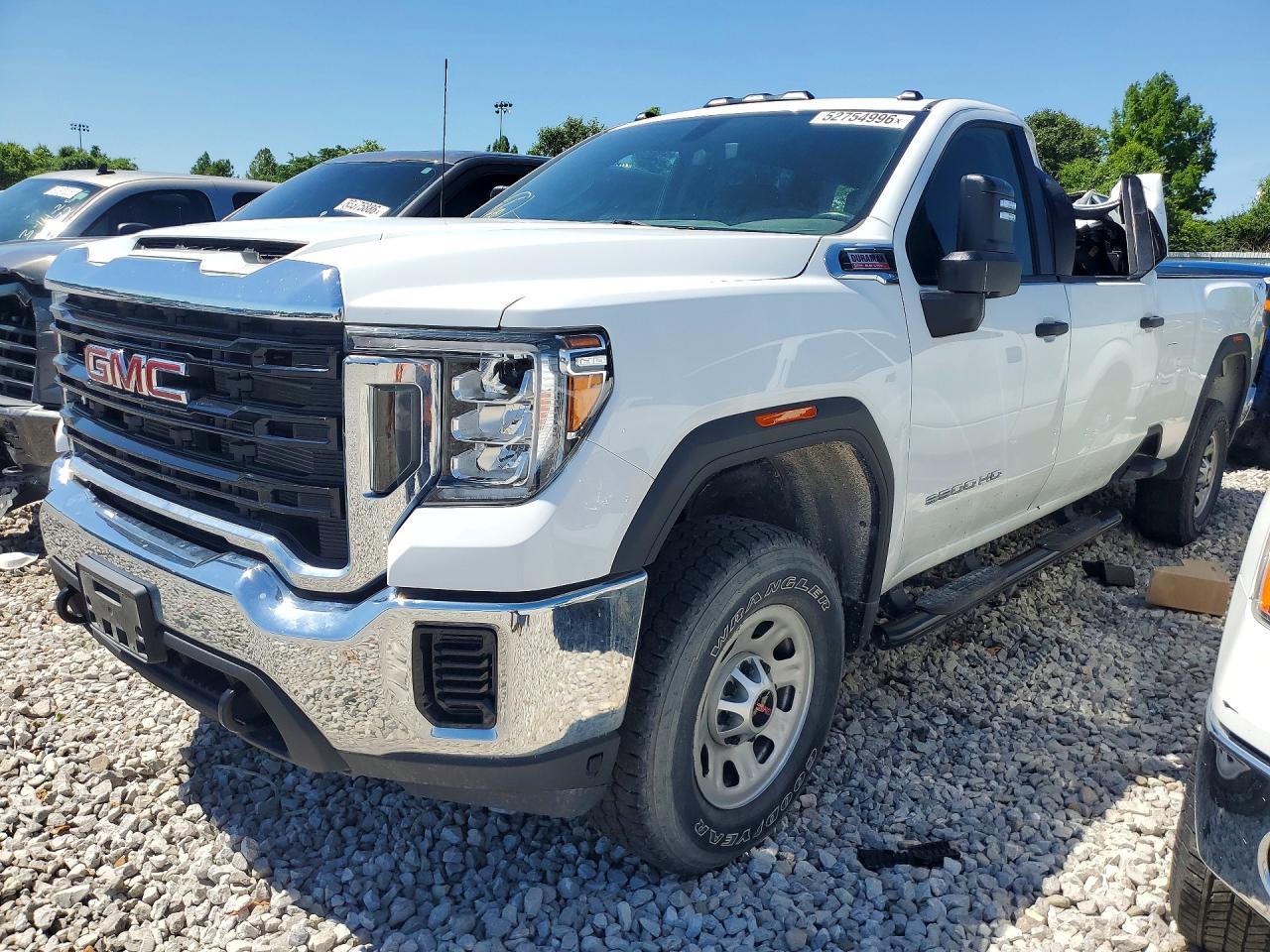 2023 GMC Sierra 3500HD Pro, VIN 1GT49SEY4PF197005 — Roof