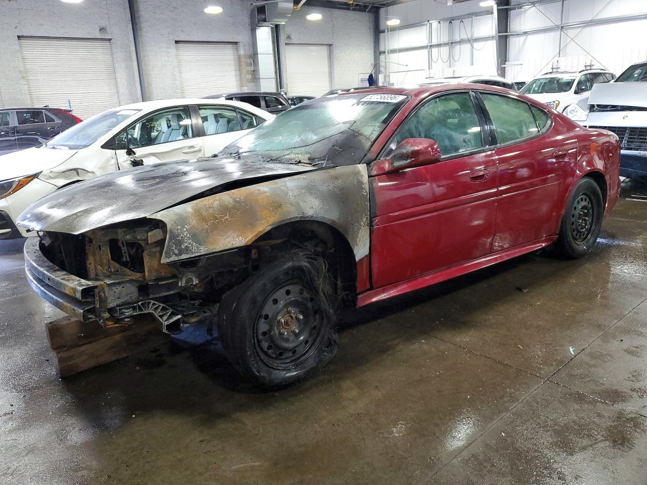 2006 Pontiac Grand Prix, VIN 2G2WP552761206284 — Burn
