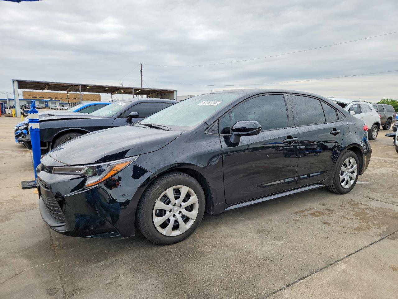 2024 Toyota Corolla LE, VIN 5YFB4MDE0RP151627 — Град