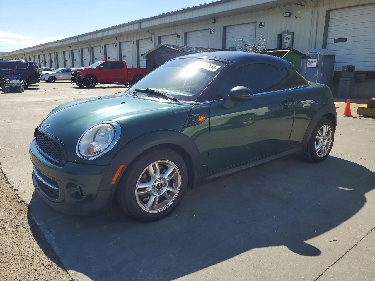 2013 MINI Coupe, VIN WMWSX1C51DT507279 — Minor dents and scratches