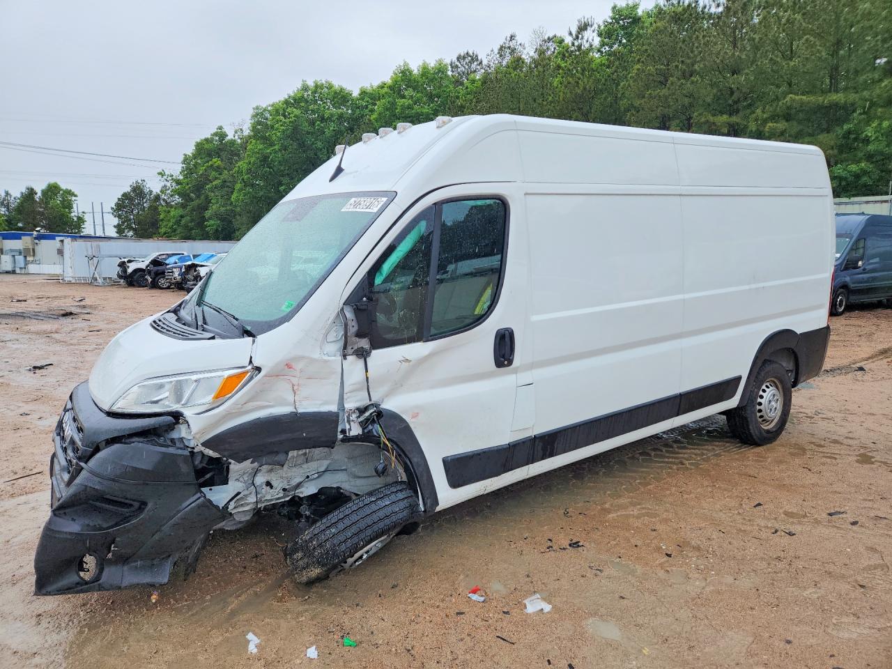 2026 Ram ProMaster Cargo Tradesman, VIN 3C6LRVDG0TE151804 — Фото с аукциона