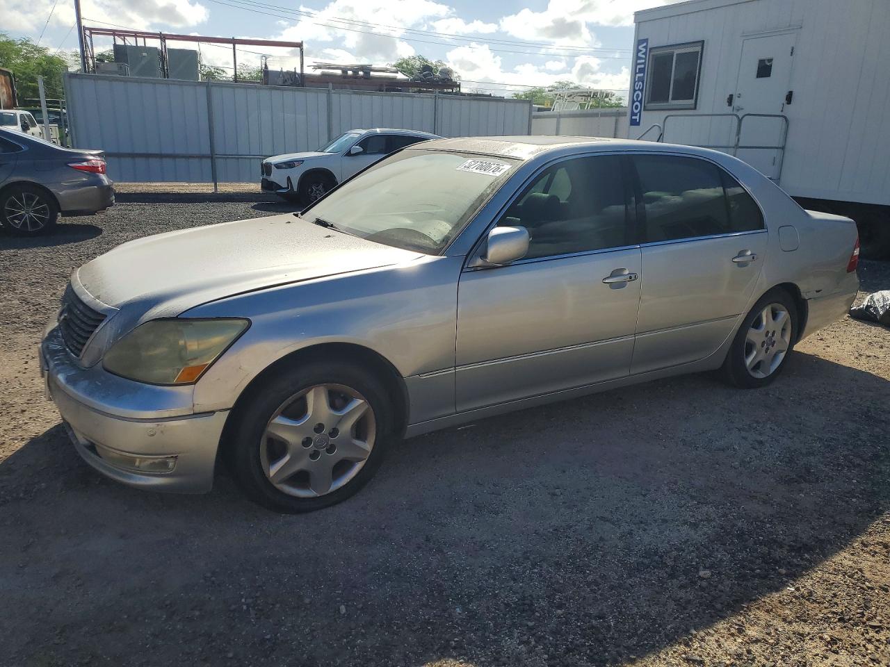 2005 Lexus LS 430, VIN JTHBN36FX50176356 — Minor dents and scratches