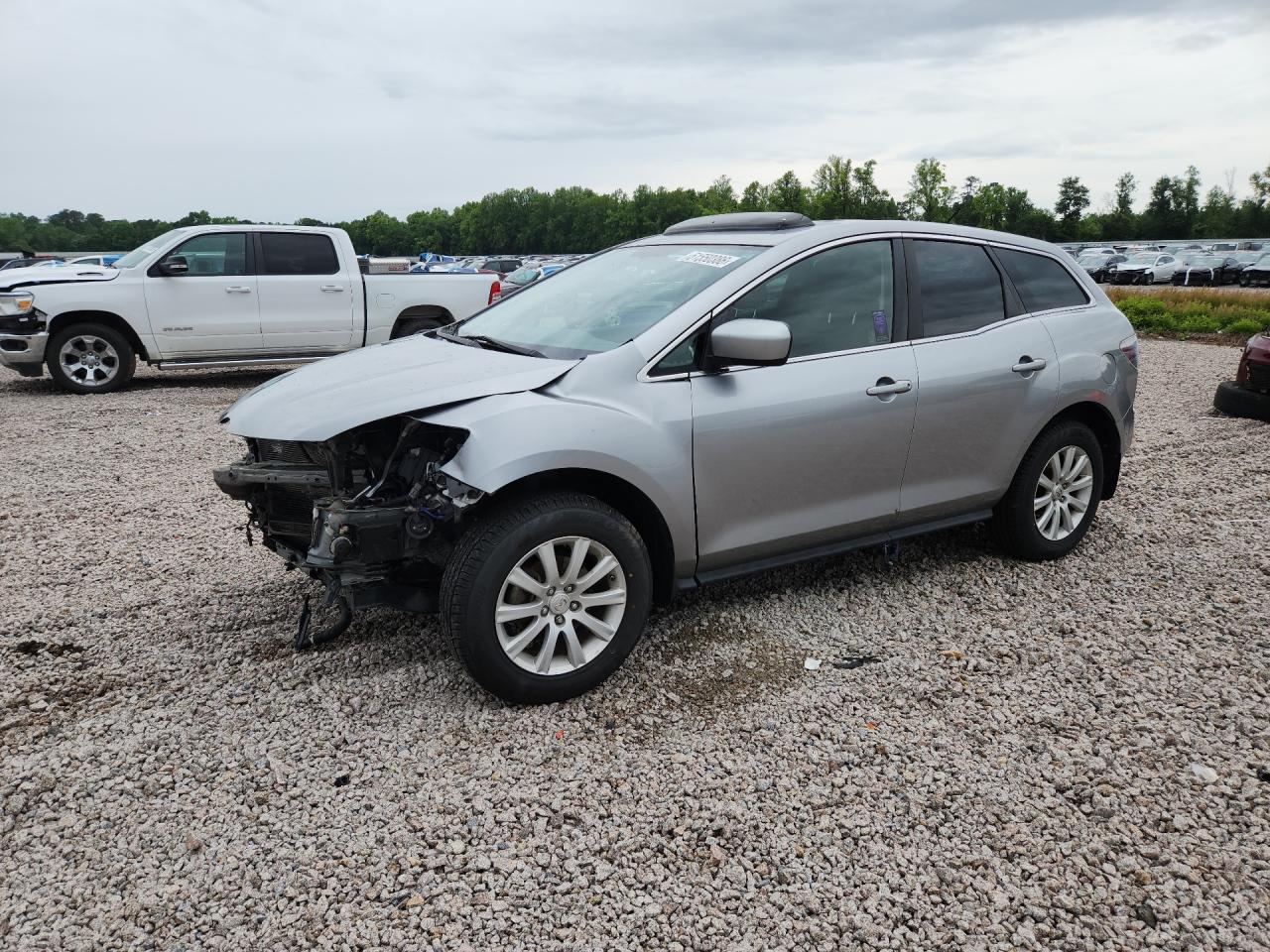 2012 Mazda CX-7 i Sport, VIN JM3ER2B56C0415478 — Перед
