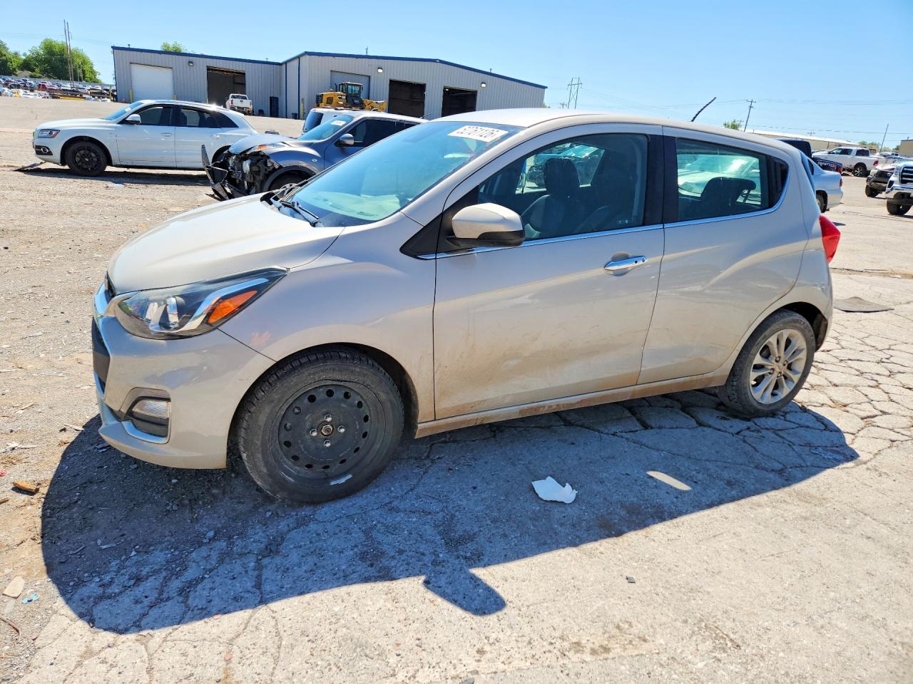 2020 Chevrolet Spark LT, VIN KL8CF6SAXLC467538 — Front end