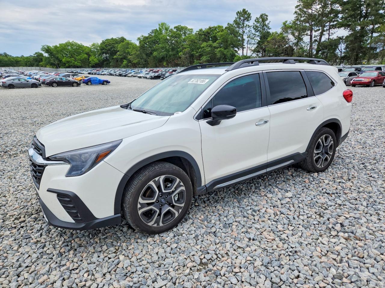 2025 Subaru Ascent Touring, VIN 4S4WMAUD6S3416388 — Front end