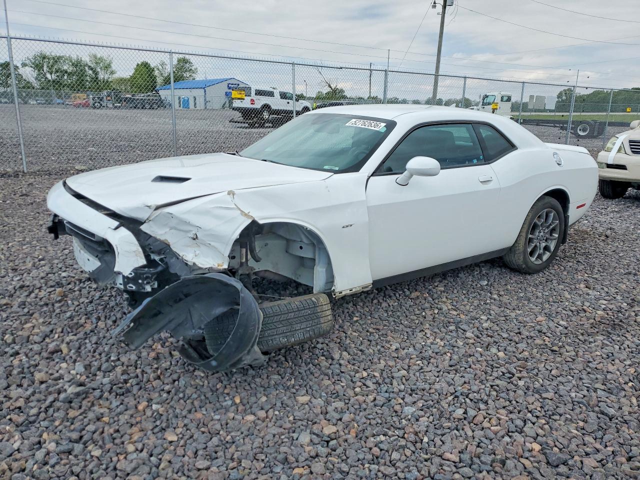 2017 Dodge Challenger GT, VIN 2C3CDZGG9HH619894 — Front end