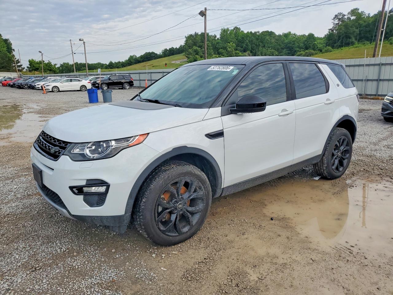 2015 Land Rover Discovery Sport HSE, VIN SALCR2BG0FH512420 — Front end