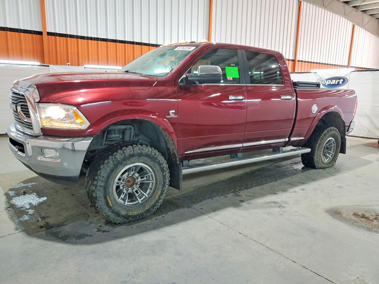 2016 Ram 3500 Longhorn, VIN 3C63R3FL7GG346646 — Biohazard / chemical