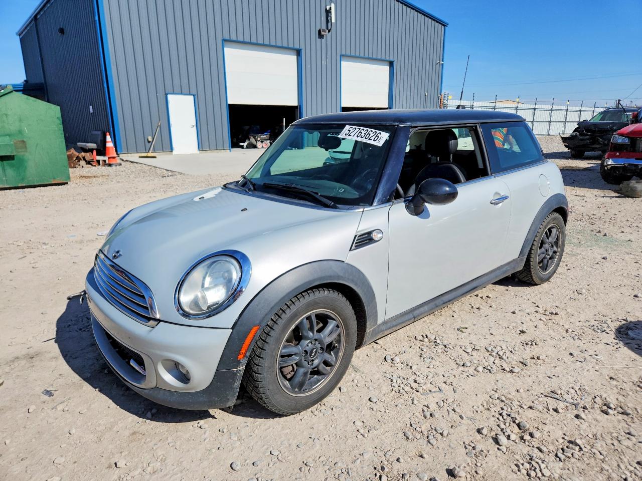 2013 MINI Hardtop, VIN WMWSU3C50DT682823 — Undercarriage