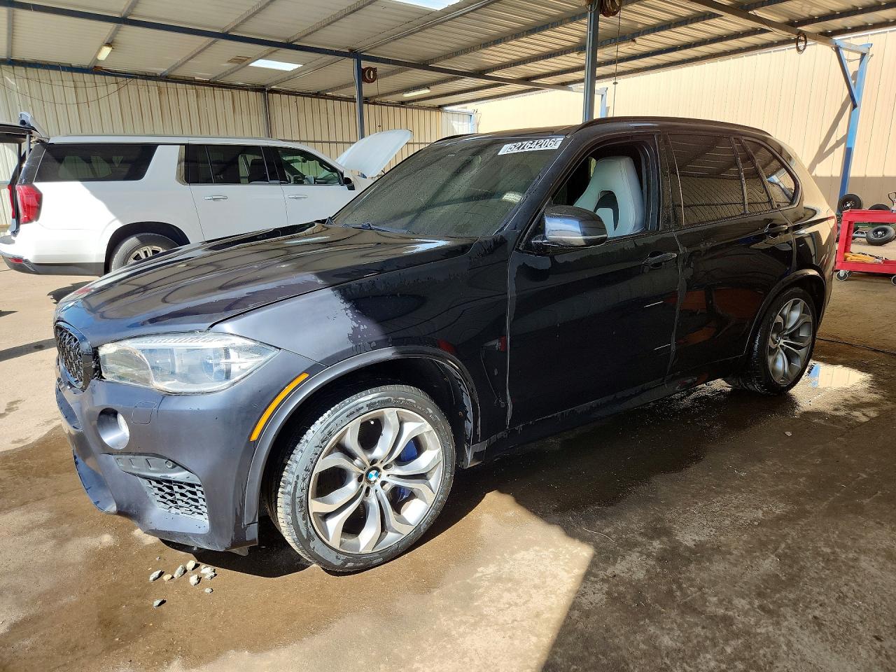 2015 BMW X5 M, VIN 5YMKT6C57F0C89150 — Rejected repair