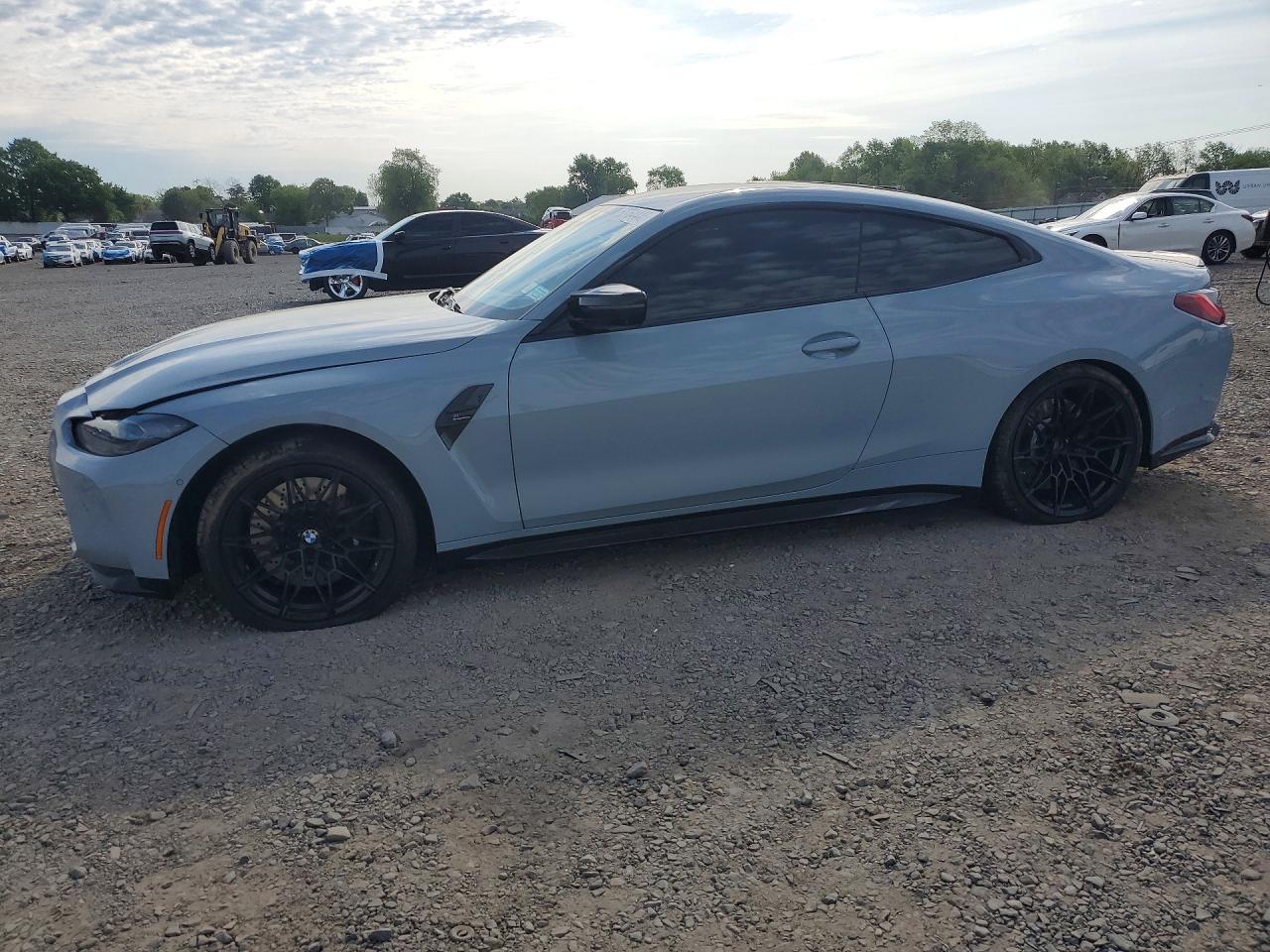 2024 BMW M4 Competition xDrive, VIN WBS43AZ0XRCN74661 — Front end