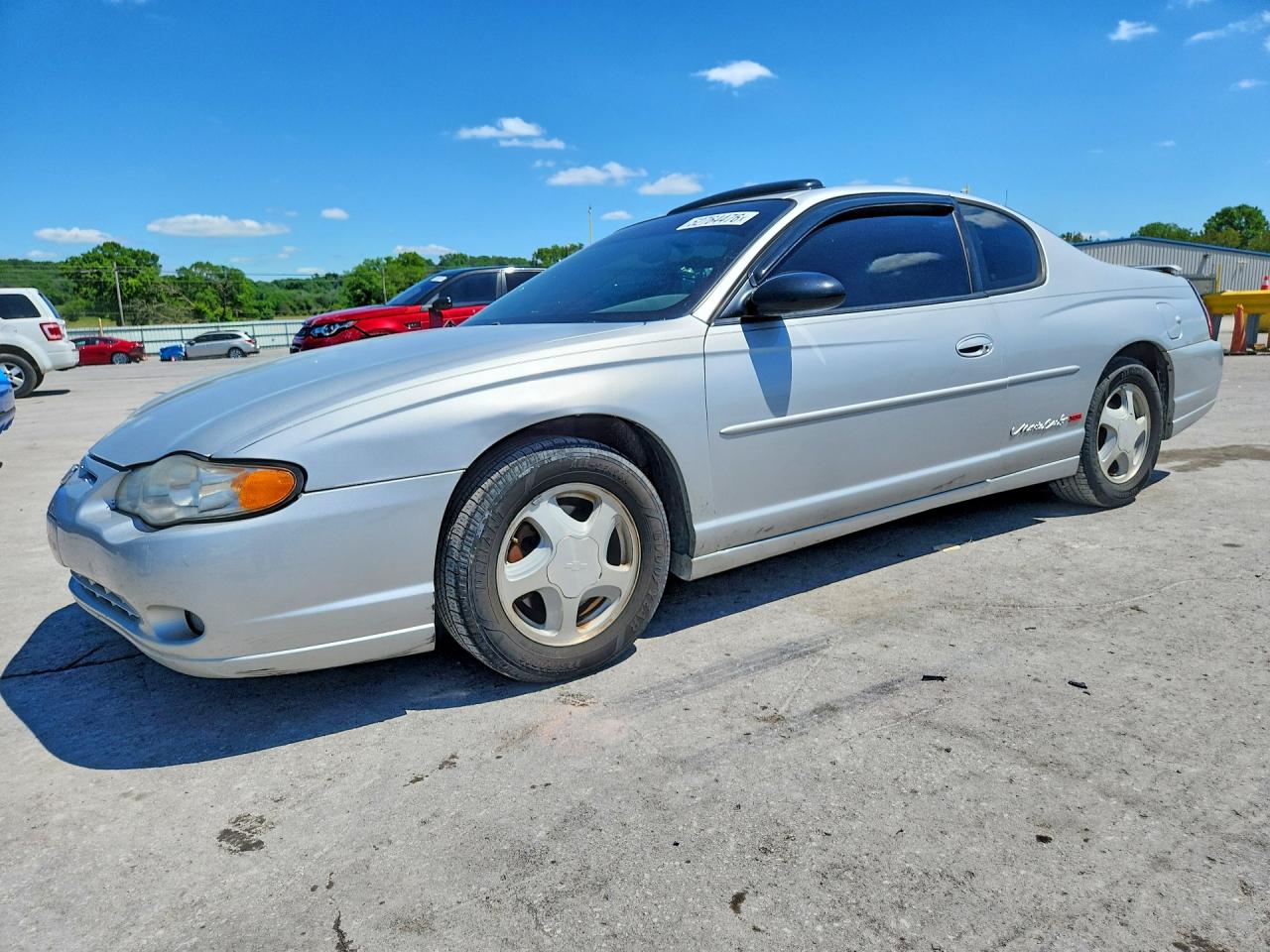 2003 Chevrolet Monte Carlo SS, VIN 2G1WX12K139443951 — Side