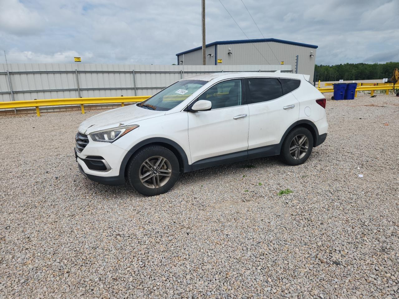 2017 Hyundai Santa Fe 2.4L, VIN 5XYZTDLB3HG403849 — Mechanical