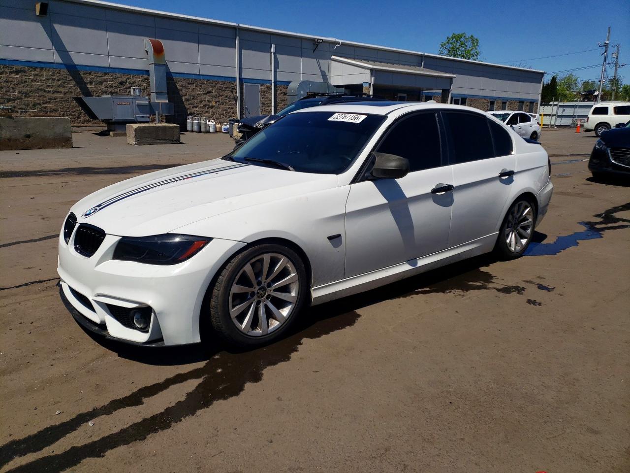 2011 BMW 3 Series 328i, VIN WBAPH5G52BNM75383 — Water / flood