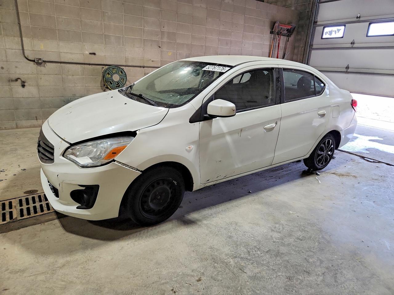 2017 Mitsubishi Mirage ES, VIN ML32F3FJ3HHF06675 — All over