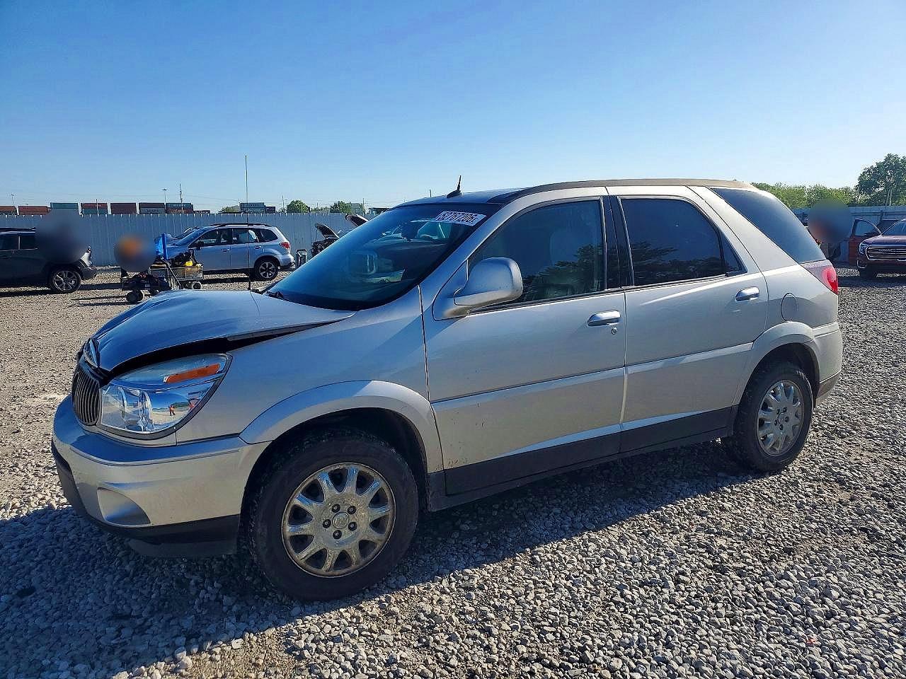 2007 Buick Rendezvous CXL, VIN 3G5DA03L87S521790 — Front end