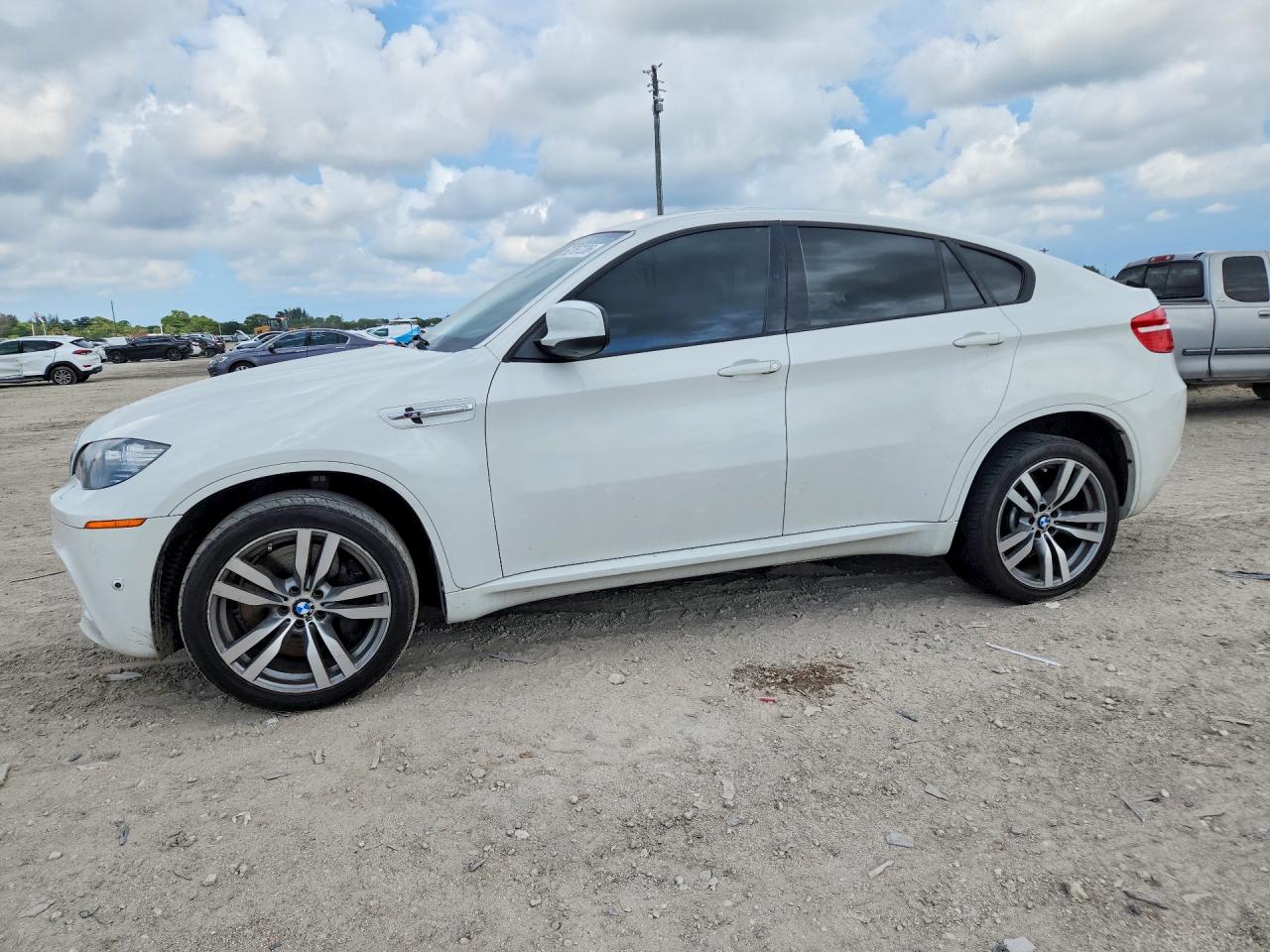 2012 BMW X6 M, VIN 5YMGZ0C58CLK14918 — Front end