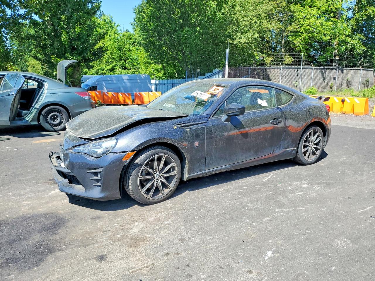 2019 Toyota 86 GT, VIN JF1ZNAE14K8703837 — Front end
