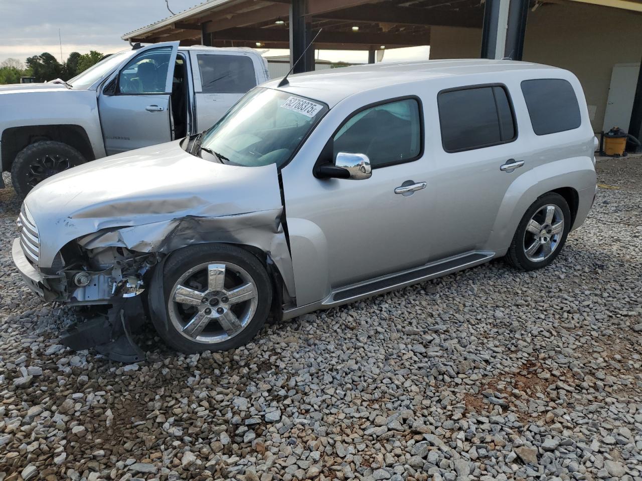 2011 Chevrolet HHR 2LT, VIN 3GNBACFU4BS564478 — Front end