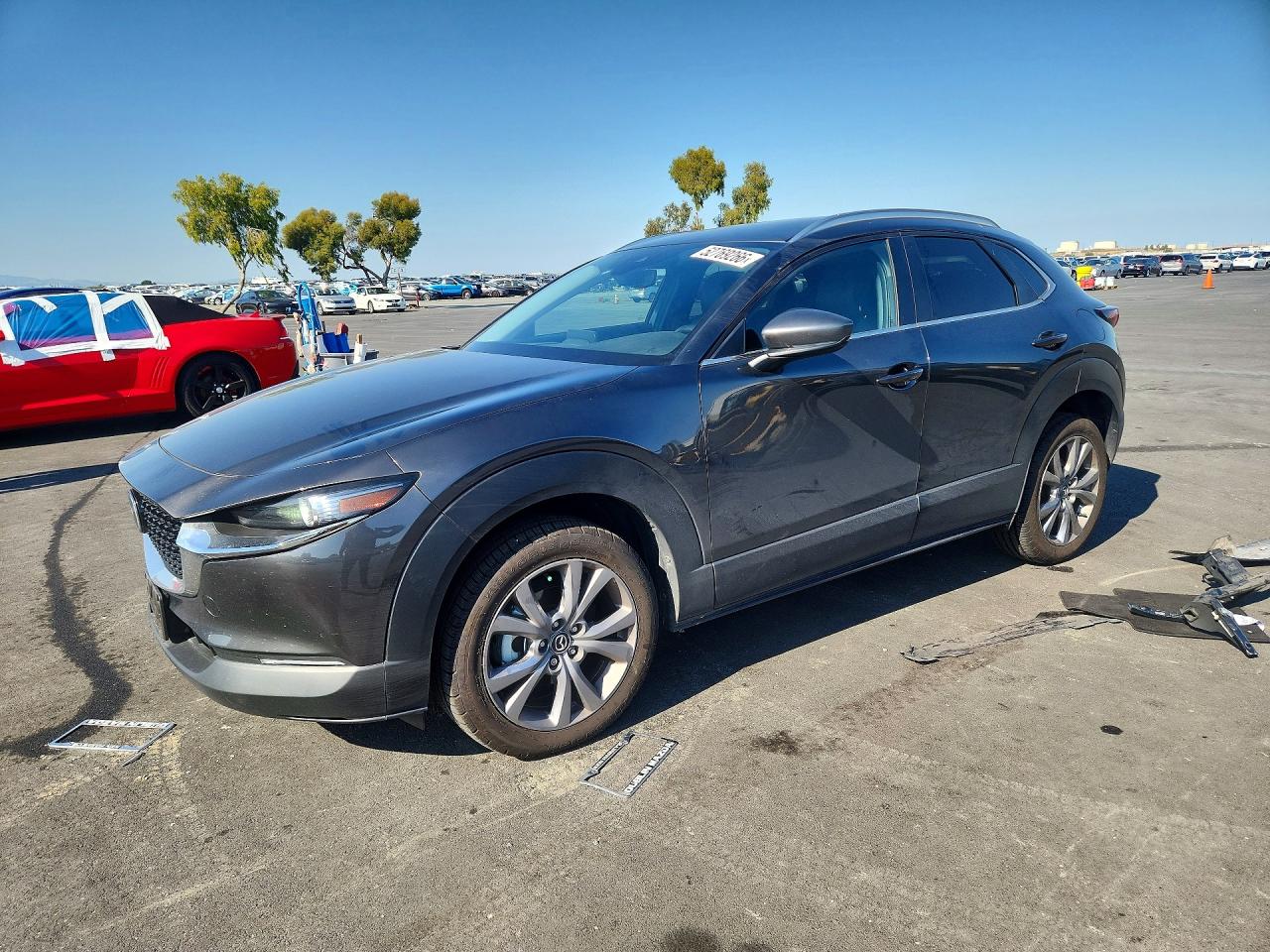 2023 Mazda CX-30 S Preferred, VIN 3MVDMBCM7PM554058 — Rear end