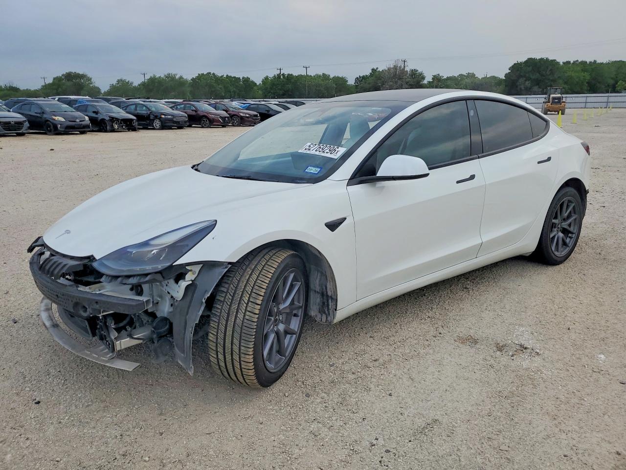 2023 Tesla Model 3, VIN 5YJ3E1EA2PF571457 — Stripped
