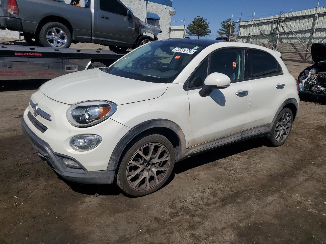 2017 FIAT 500X Trekking, VIN ZFBCFXCBXHP552726 — Biohazard / chemical