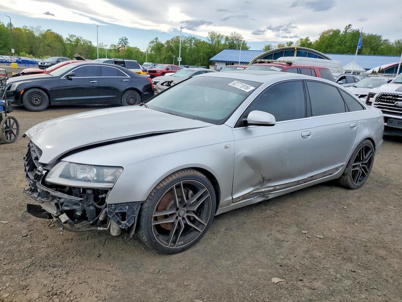 2007 Audi A6, VIN WAUEV74FX7N098012 — Front end
