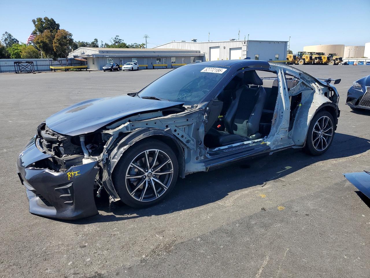 2019 Toyota 86 GT, VIN JF1ZNAE18K8704022 — Vandalism