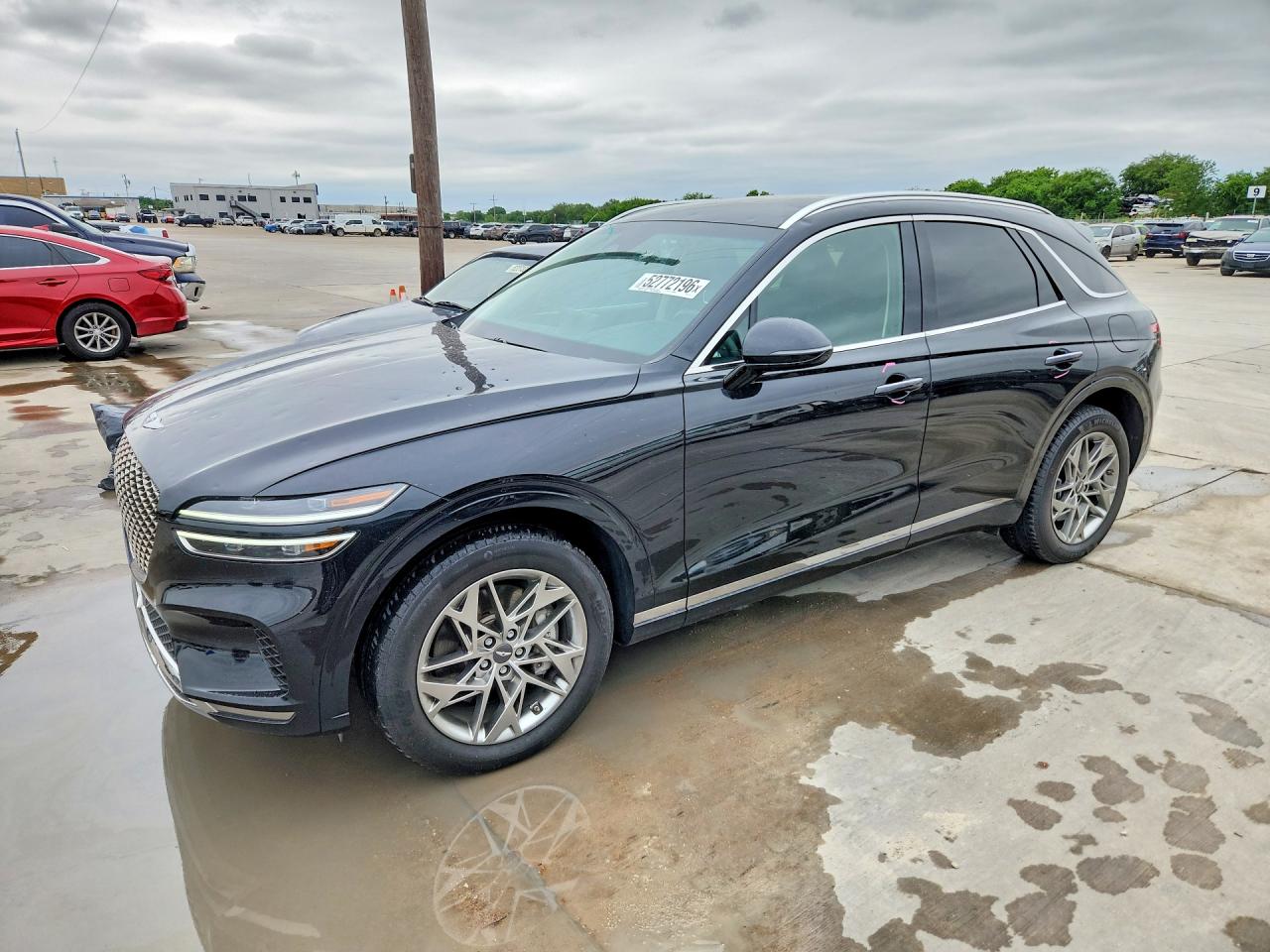 2025 Genesis GV70 2.5T, VIN KMUMADTB7SU197325 — Град