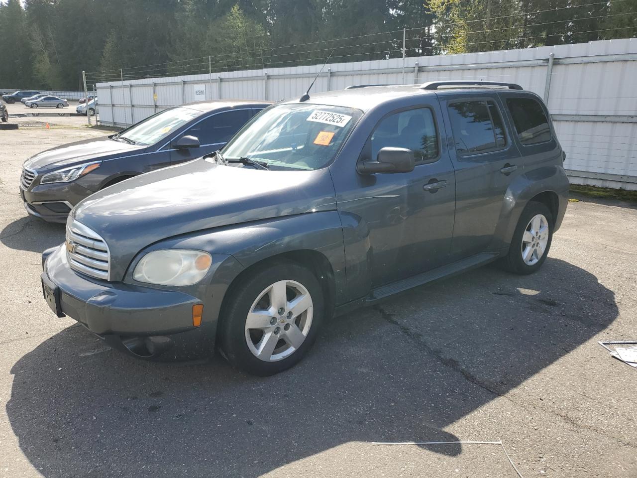 2010 Chevrolet HHR LS, VIN 3GNBAADB2AS582577 — Minor dents and scratches