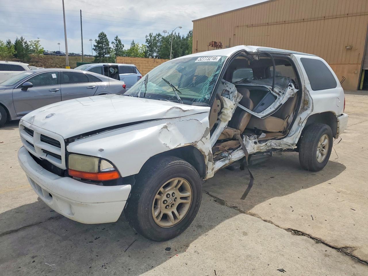 2003 Dodge Durango Sport, VIN 1D4HR38N93F559139 — All over