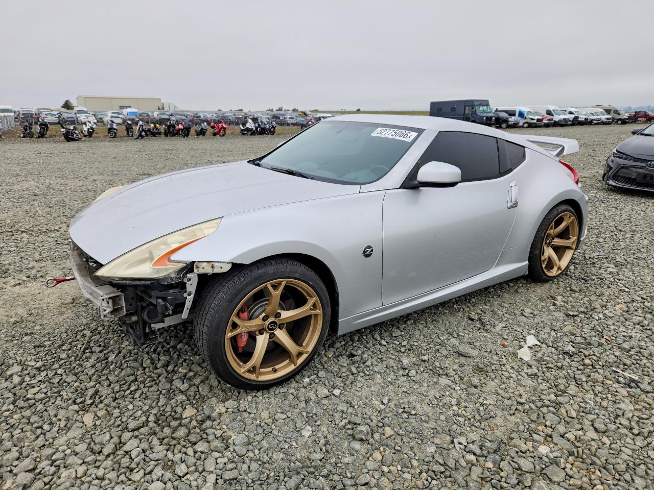 2012 Nissan 370Z Nismo, VIN JN1AZ4EH2CM561333 — Front end