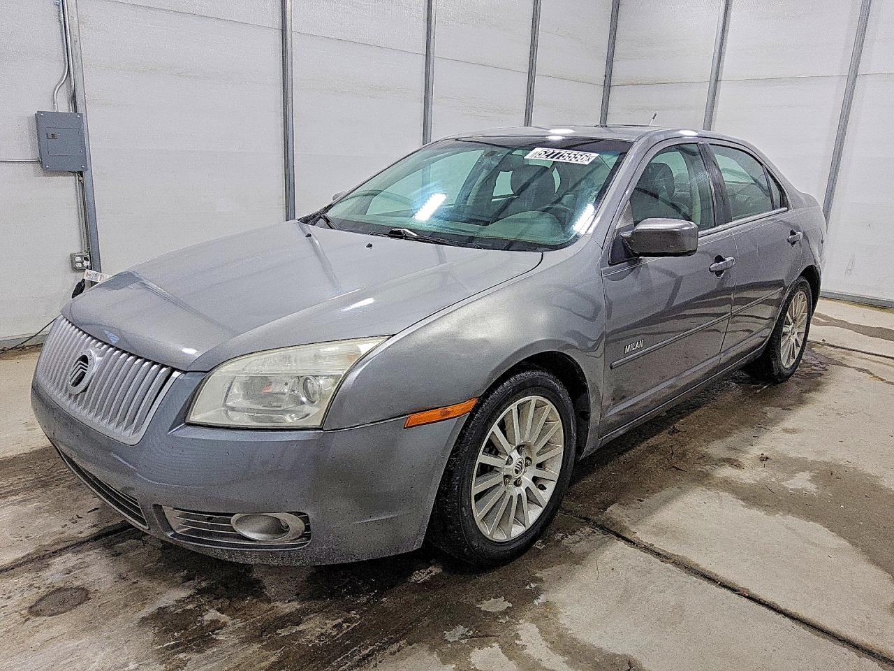 2007 Mercury Milan Premier, VIN 3MEHM08177R642258 — Minor dents and scratches