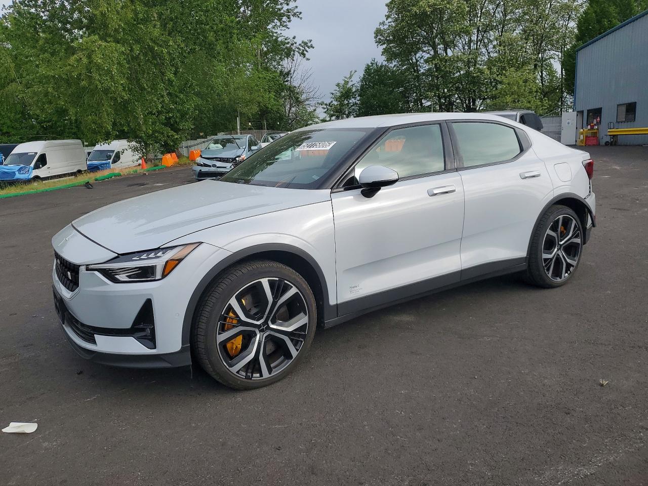 2023 Polestar 2 Performance, VIN YSMET3KA1PL133660 — Зад