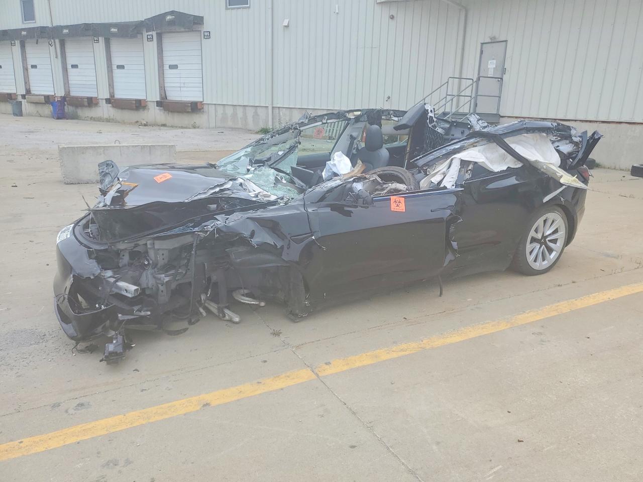 2023 Tesla Model 3, VIN 5YJ3E1EA4PF436478 — All over