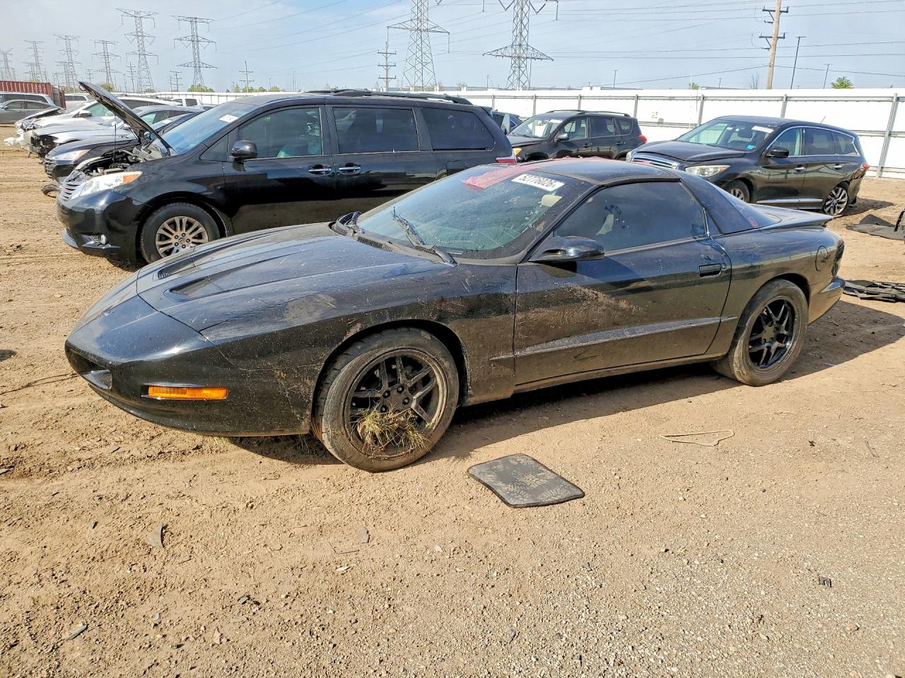 1993 Pontiac Firebird Formula, VIN 2G2FV22P0P2213092 — Rear end