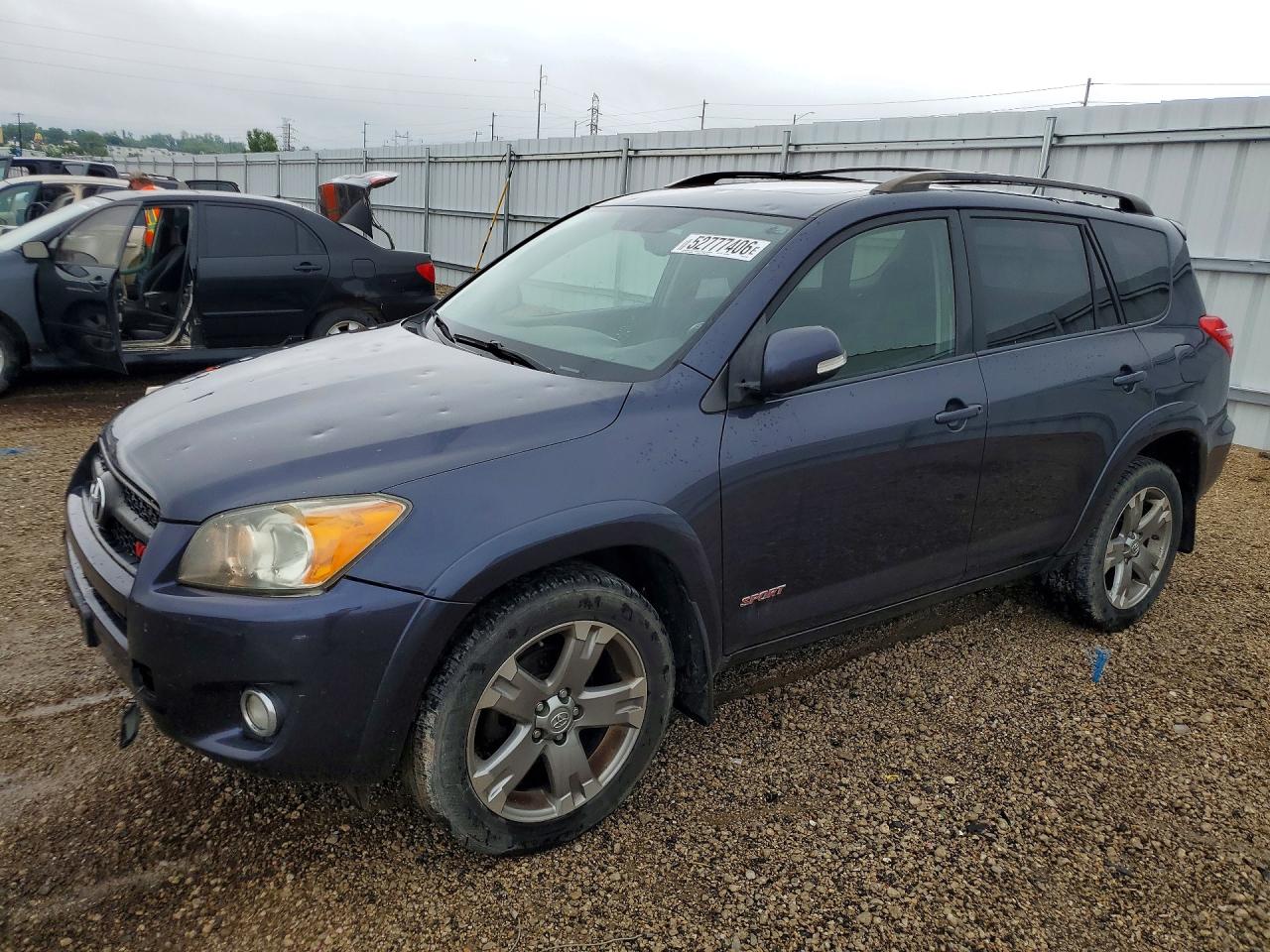 2009 Toyota RAV4 Sport, VIN JTMBK32V095071860 — Hail