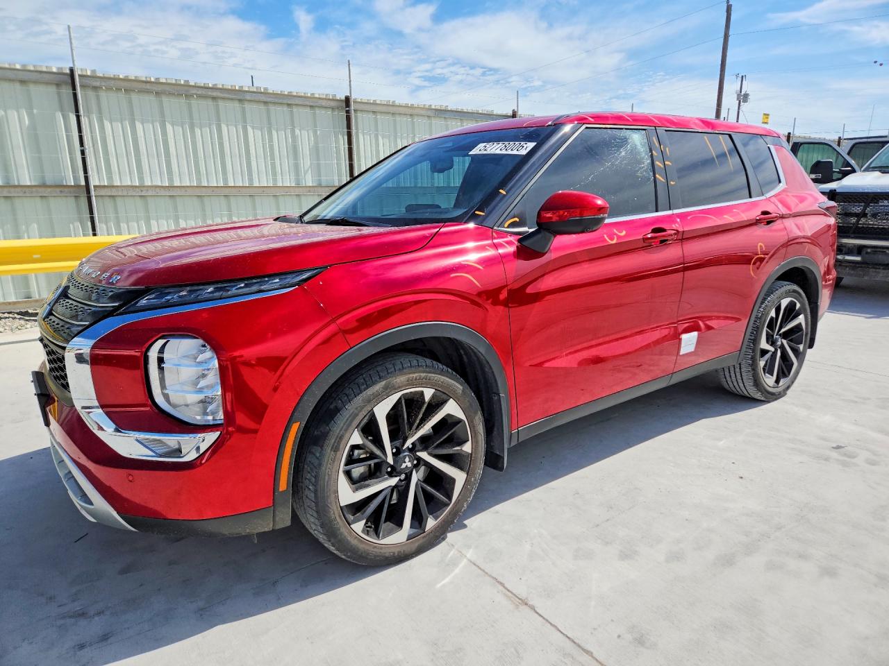 2023 Mitsubishi Outlander SE, VIN JA4J3UA87PZ050353 — Water / flood