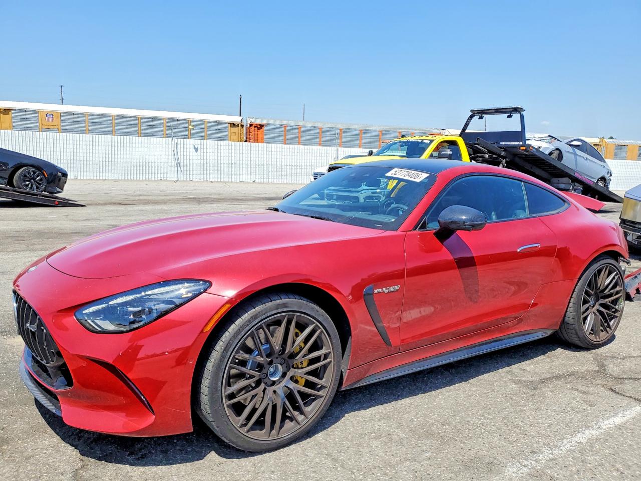 2024 Mercedes-Benz AMG GT 55, VIN W1KRJ8AB2RF003369 — Rear end