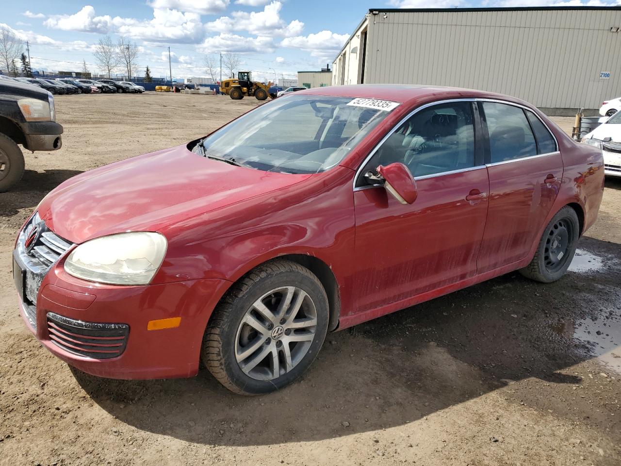 2006 Volkswagen Jetta 2.5L, VIN 3VWDF71K96M607302 — Side
