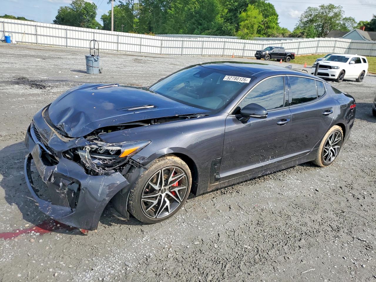 2023 Kia Stinger GT-Line, VIN KNAE35LD6P6131267 — Front end