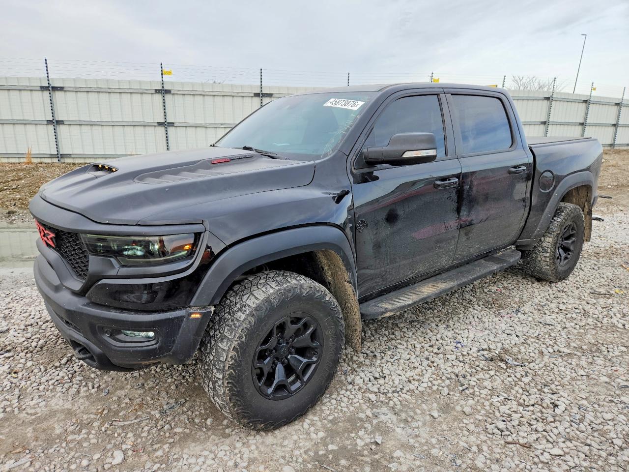2021 Ram 1500 TRX, VIN 1C6SRFU93MN819353 — VIN отсутствует или изменён