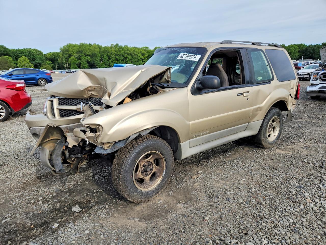 2002 Ford Explorer Sport Value, VIN 1FMYU60EX2UC80863 — All over