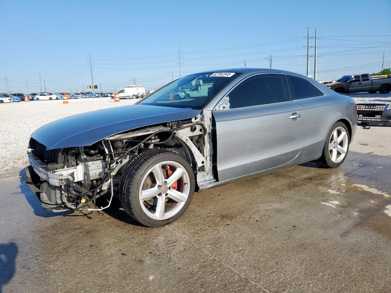 2008 Audi A5, VIN WAUDK78T08A039712 — Auction photo