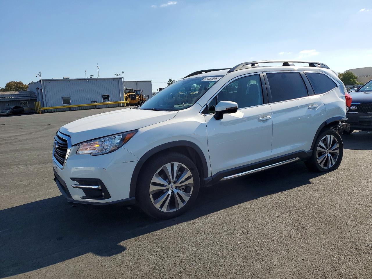 2021 Subaru Ascent Limited, VIN 4S4WMAMD1M3454307 — Rear end