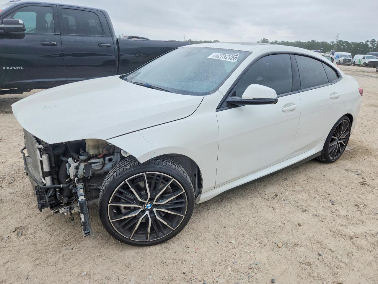 2021 BMW 2 Series 228i xDrive, VIN WBA73AK06M7G51753 — Front end