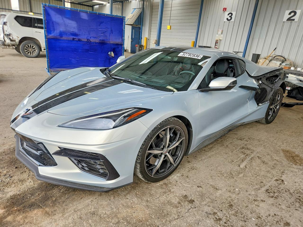 2022 Chevrolet Corvette 2LT, VIN 1G1YB2D41N5121080 — Rear end