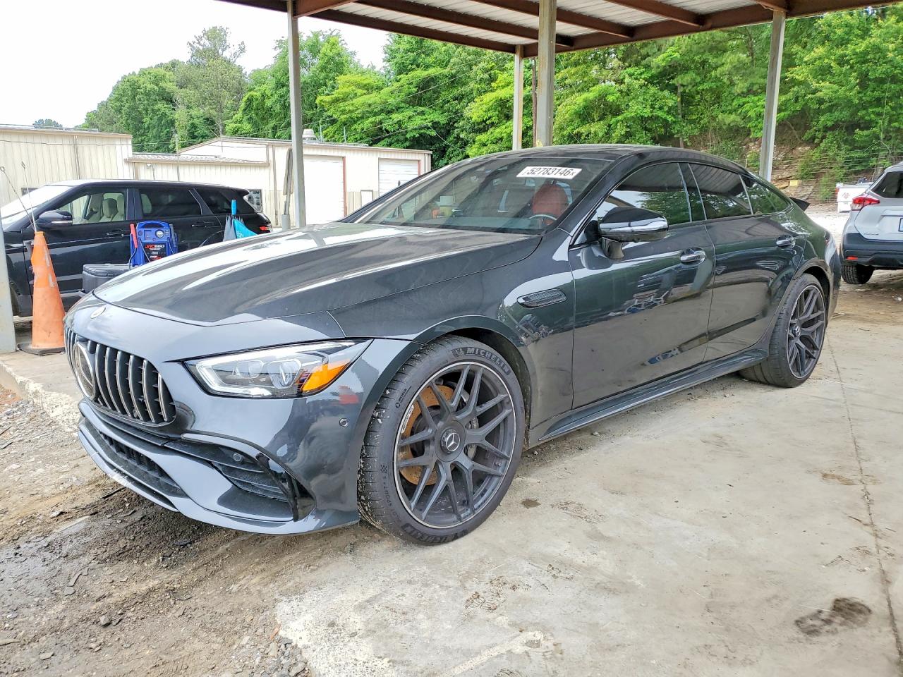 2021 Mercedes-Benz AMG GT 53, VIN W1K7X6BB6MA037359 — Mechanical